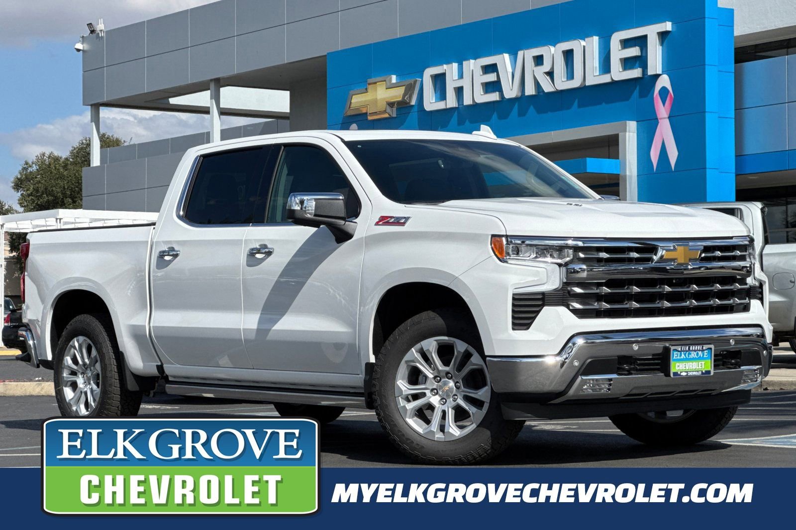 New 2026 Chevrolet Silverado 1500 LTZ AWD/4WD image 1
