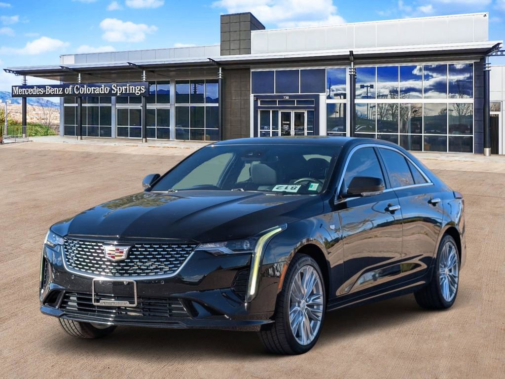Used 2023 Cadillac CT4 Premium Luxury w/ Climate Package image 3
