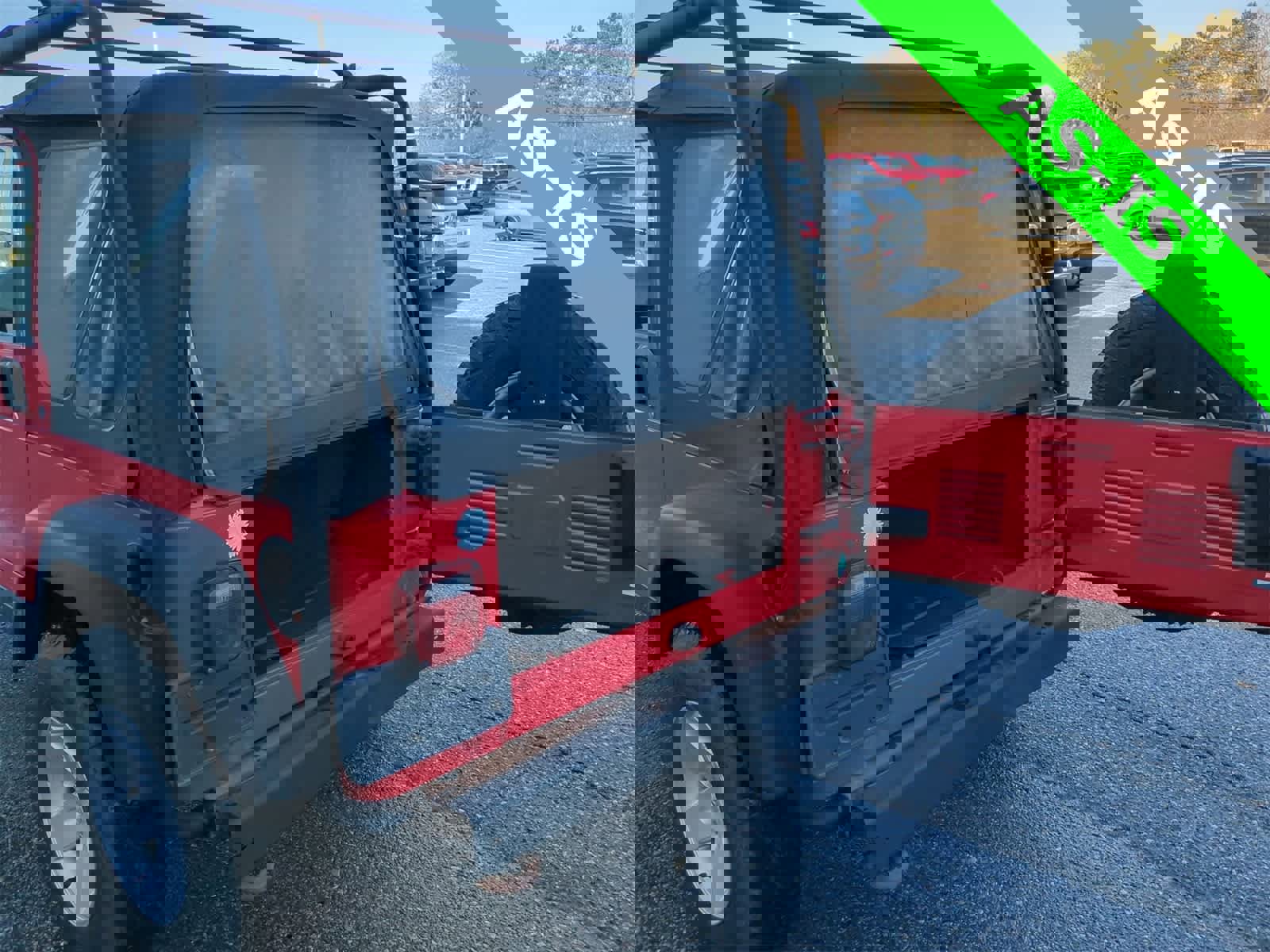 Used 2004 Jeep Wrangler Rubicon image 30