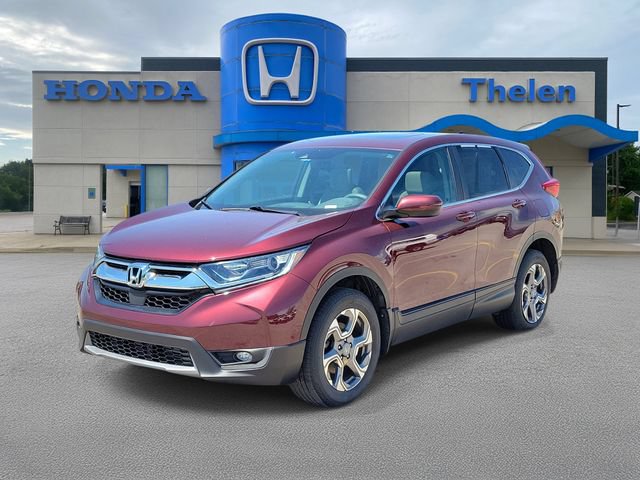 Certified 2017 Honda CR-V EX image 2