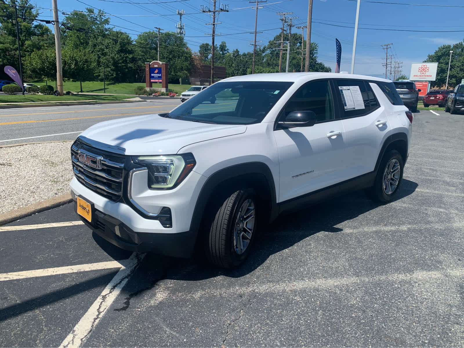 Used 2025 GMC Terrain Elevation AWD/4WD image 3