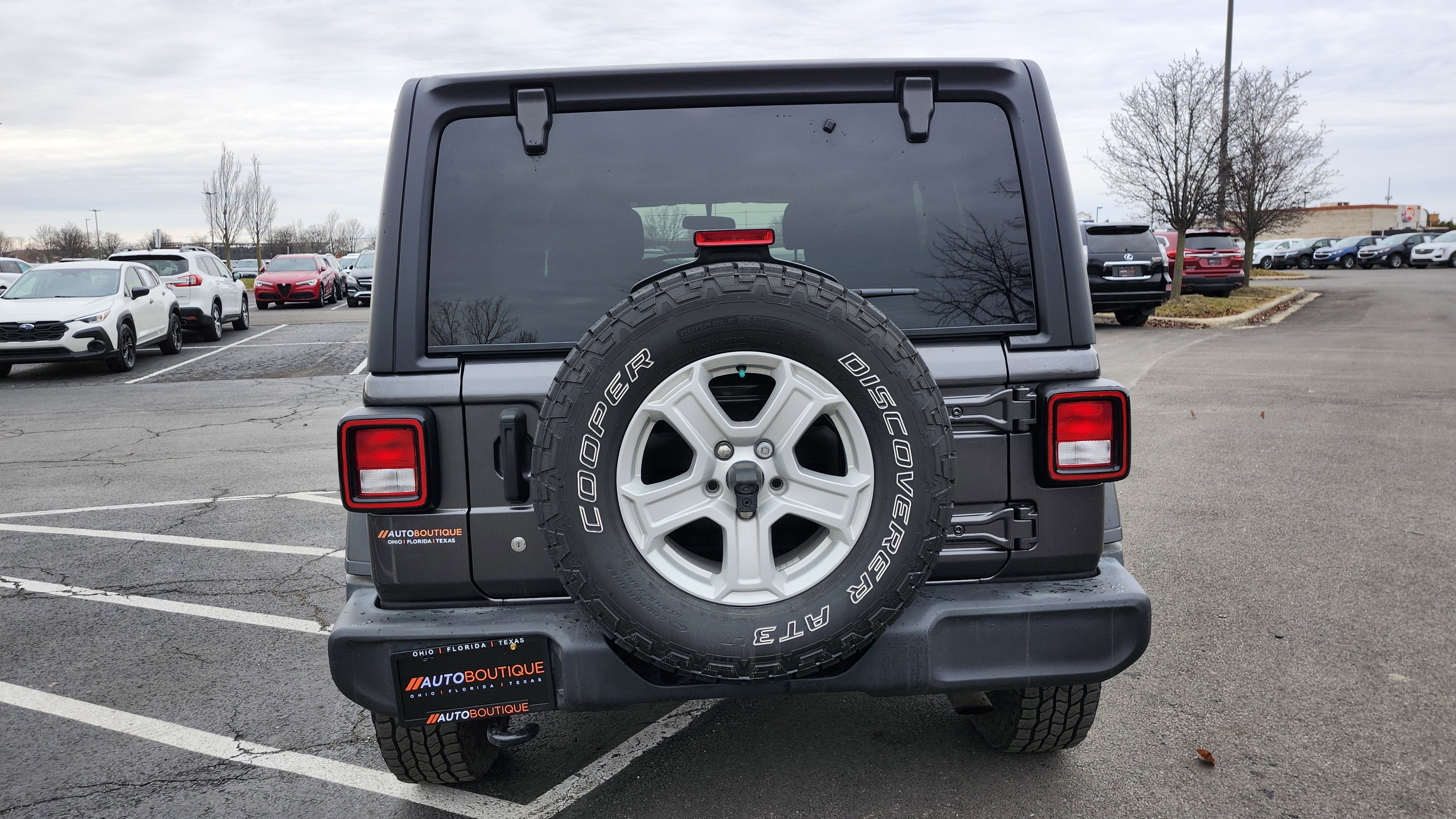 Used 2019 Jeep Wrangler Unlimited Sport S image 16