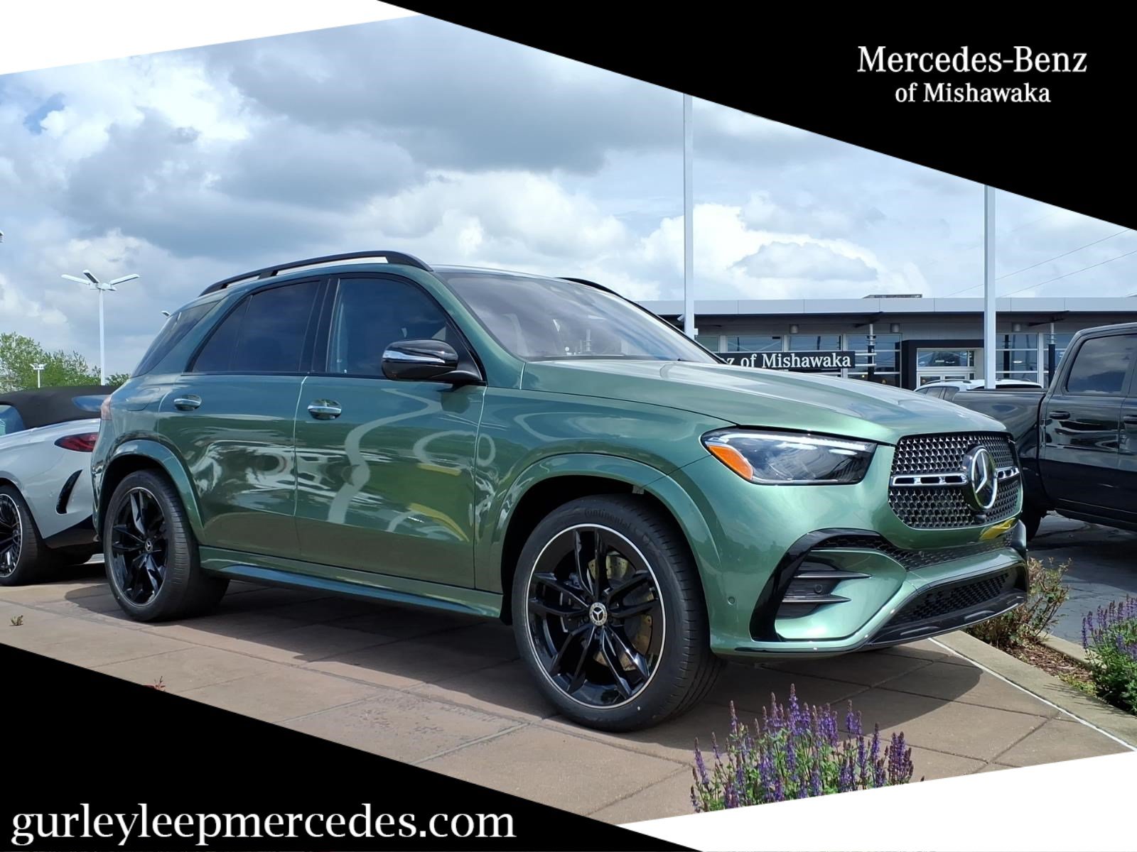 New 2026 Mercedes-Benz GLE 450 4MATIC image 1