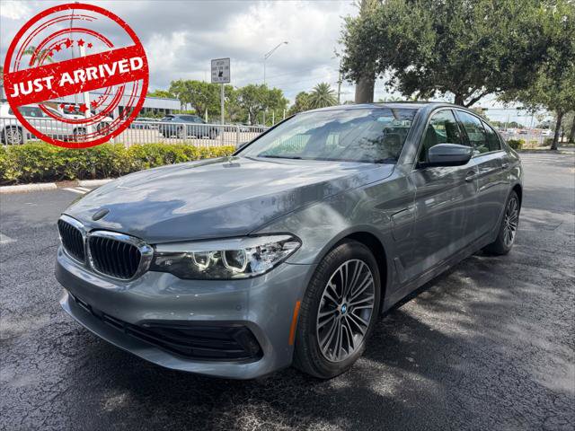 Used 2019 BMW 530e RWD image 1