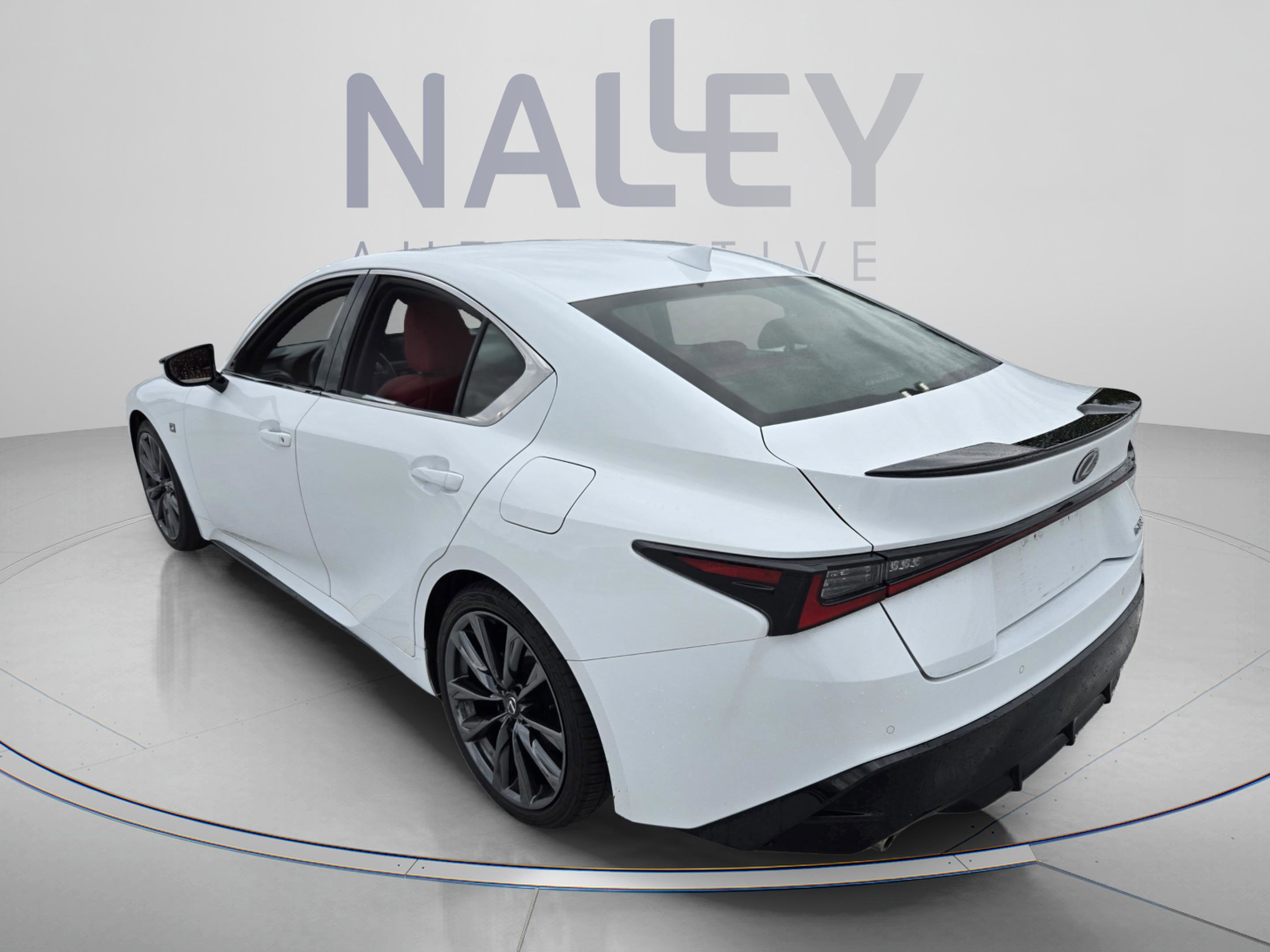 Certified 2023 Lexus IS 350 F Sport w/ Navigation Package RWD image 3