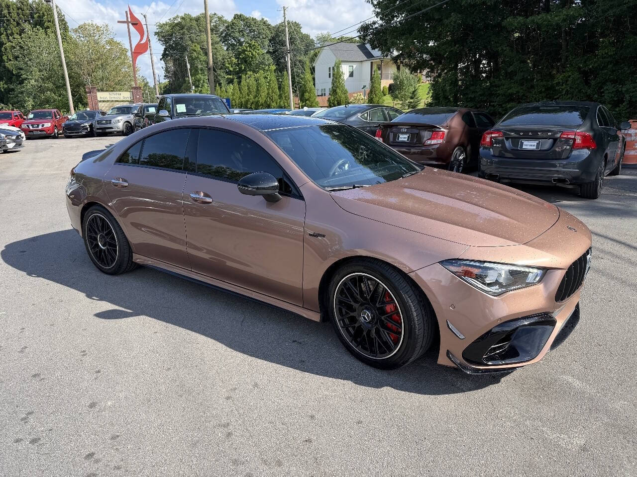 Used 2022 Mercedes-Benz CLA 45 AMG 4MATIC image 3