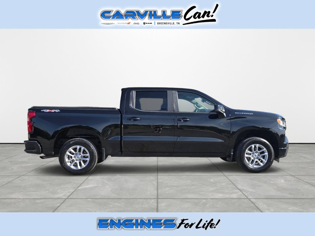Used 2023 Chevrolet Silverado 1500 RST AWD/4WD image 3