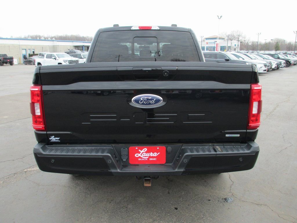 Used 2022 Ford F150 XLT w/ Equipment Group 302A High image 7