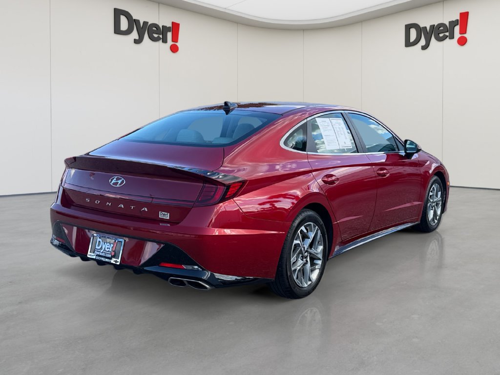 Used 2023 Hyundai Sonata SEL w/ Cargo Package FWD image 5