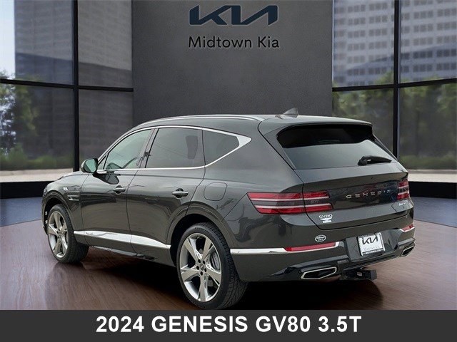 Used 2024 Genesis GV80 3.5T w/ Prestige Package image 5