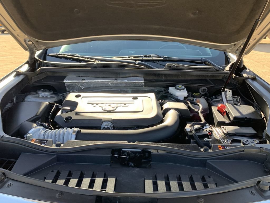 Certified 2024 Cadillac XT4 Premium Luxury FWD image 28