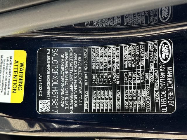 Used 2020 Land Rover Discovery Sport SE AWD/4WD image 31