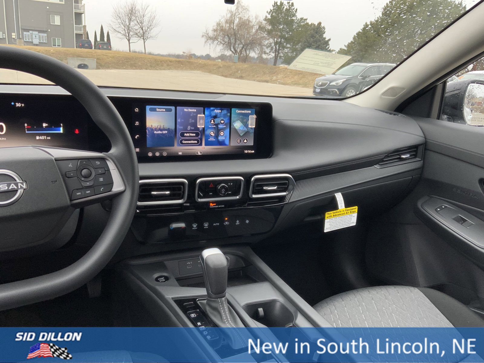 New 2026 Nissan Sentra SV w/ Floor Mat Package image 7