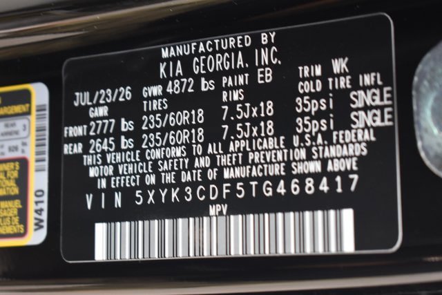 New 2026 Kia Sportage EX AWD/4WD image 37