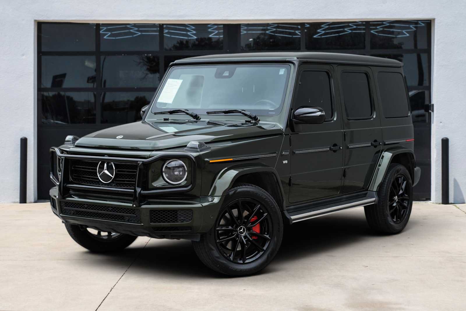 Used 2021 Mercedes-Benz G 550