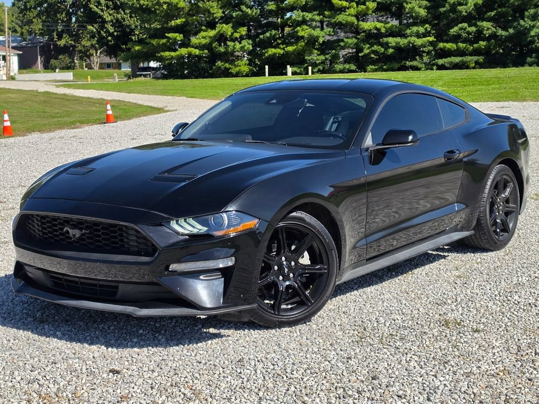 Used 2019 Ford Mustang Coupe w/ Ford Safe & Smart Package