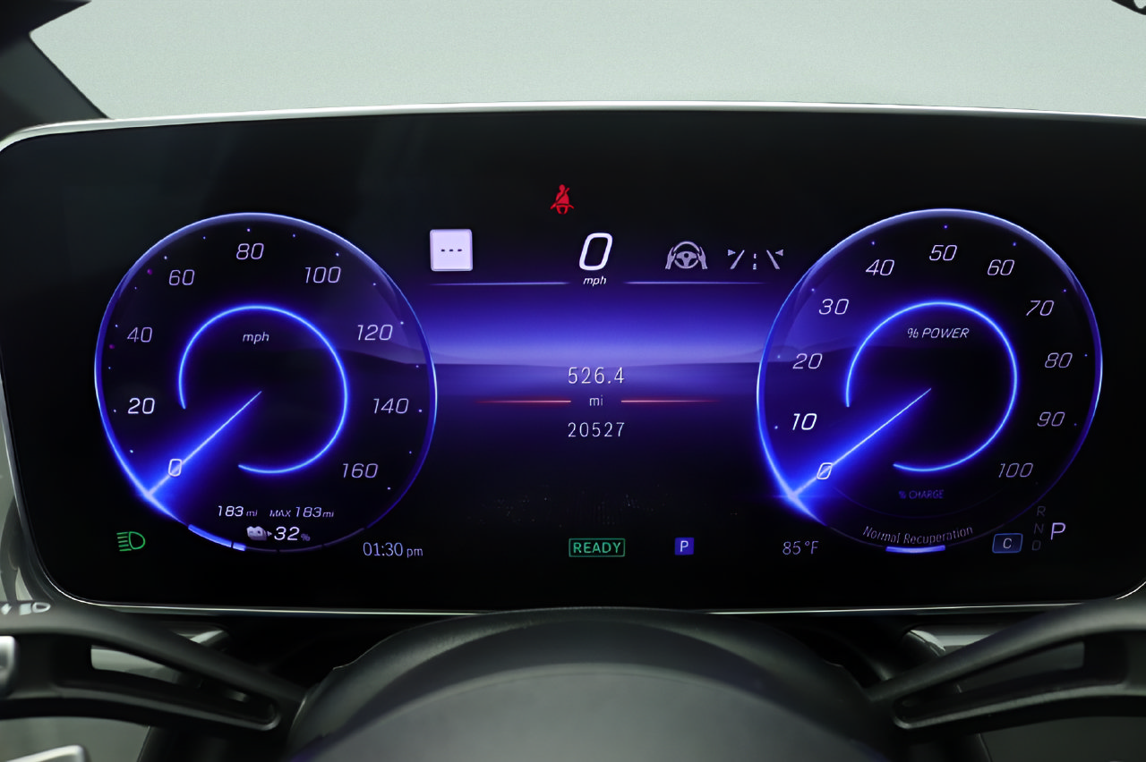 Certified 2023 Mercedes-Benz EQS 450+ Sedan image 11