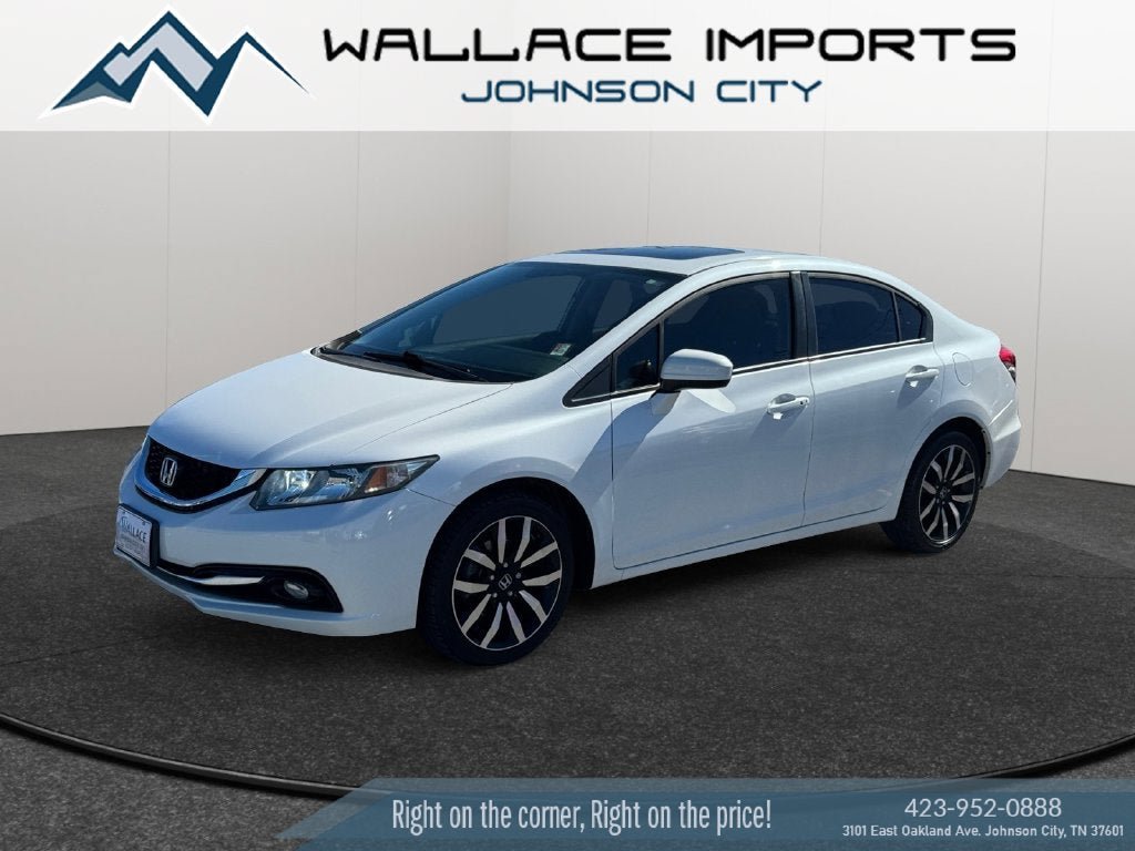 Used 2014 Honda Civic EX-L image 2