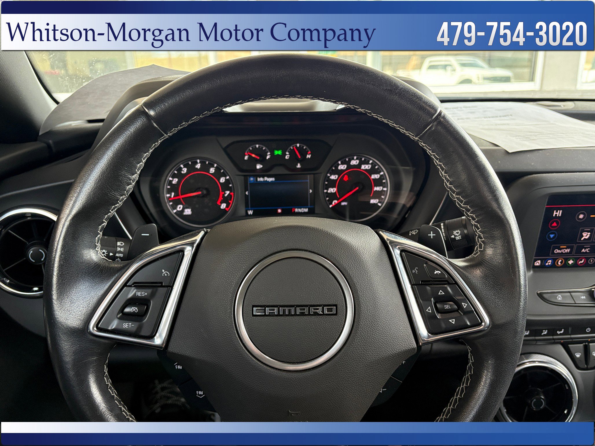Used 2023 Chevrolet Camaro LT image 17