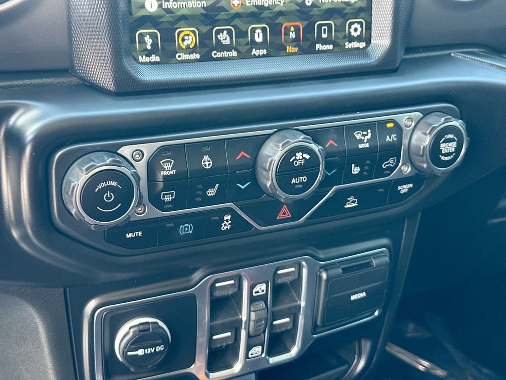 Used 2023 Jeep Wrangler Unlimited Rubicon 4xe w/ Cold Weather Group image 17