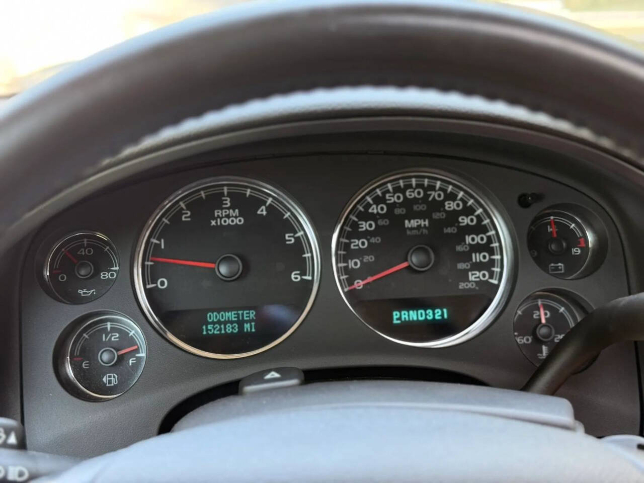 Used 2007 Chevrolet Suburban LTZ w/ LTZ Preferred Equipment Group AWD/4WD image 12