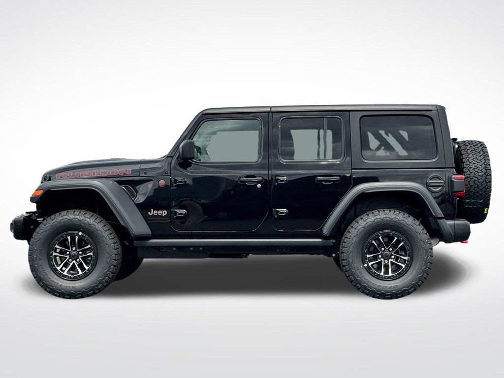New 2026 Jeep Wrangler Unlimited Rubicon w/ Xtreme 35 Tire Package AWD/4WD image 4