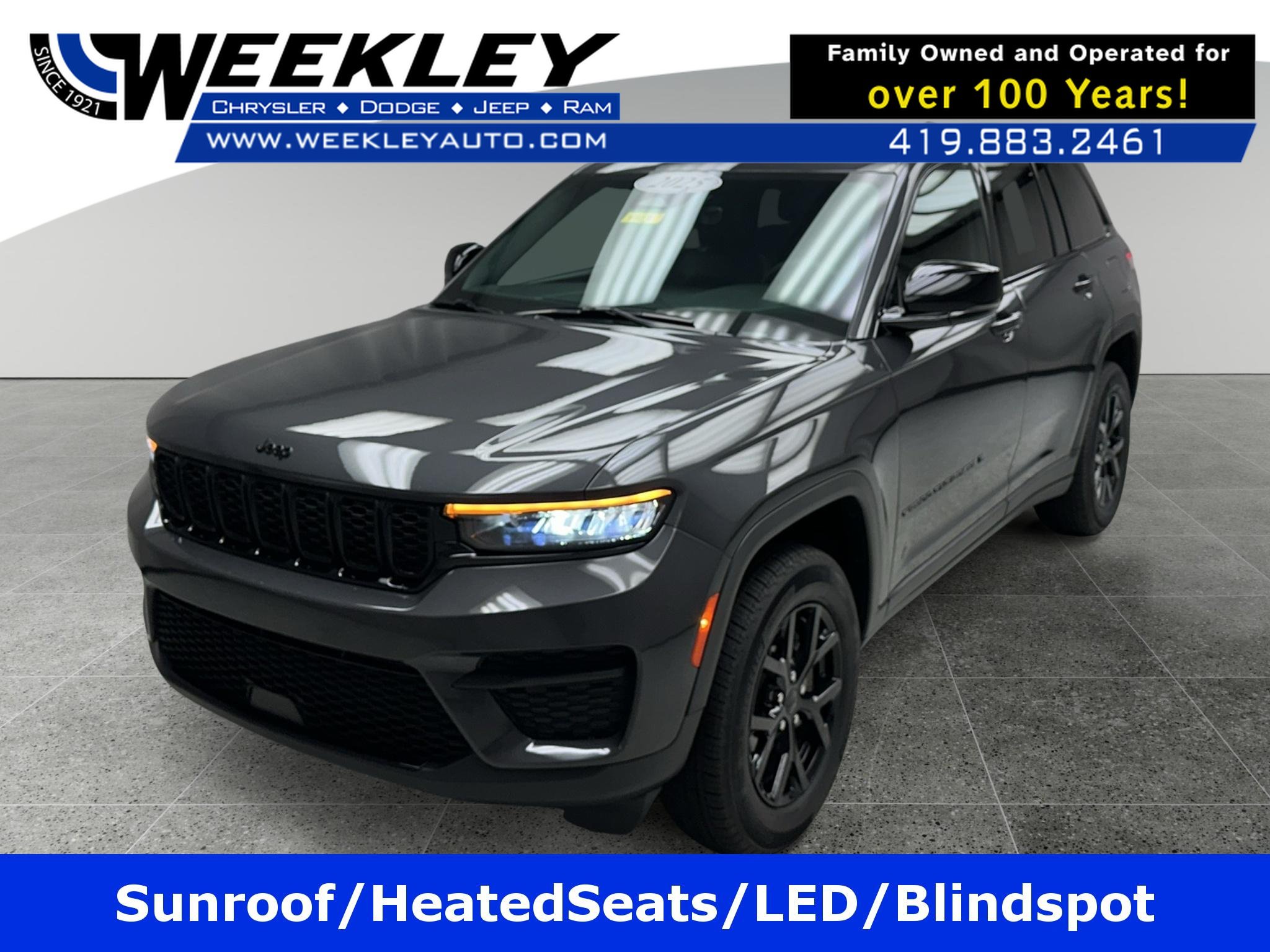 Used 2025 Jeep Grand Cherokee Altitude