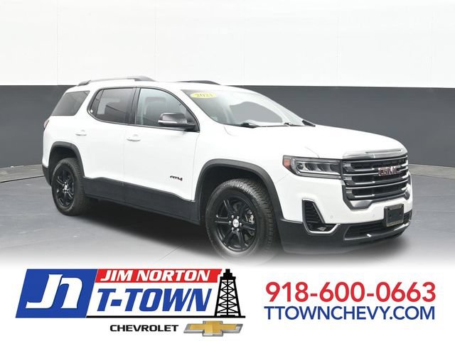 Used 2021 GMC Acadia AT4