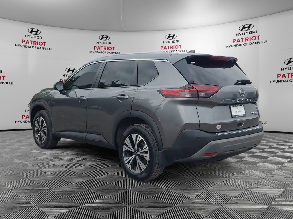 Used 2022 Nissan Rogue SV w/ SV Premium Package AWD/4WD image 5