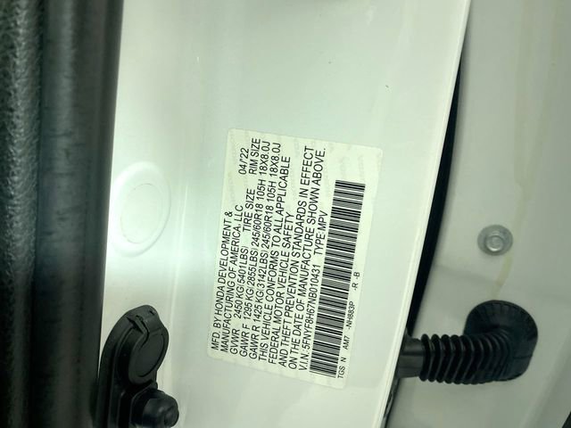 Certified 2022 Honda Passport TrailSport image 39