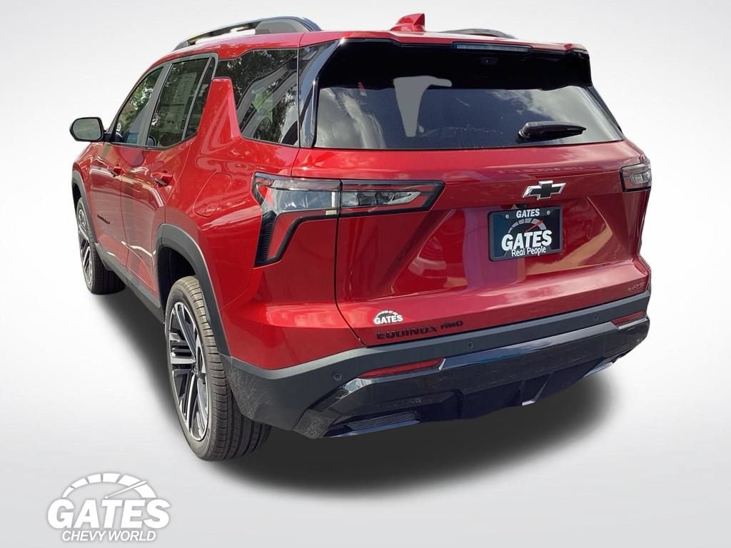 New 2027 Chevrolet Equinox RS w/ Safety and Technology Package AWD/4WD image 3