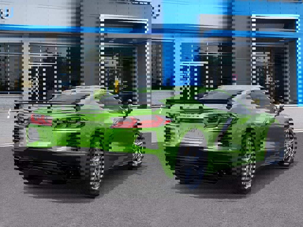 New 2026 Chevrolet Corvette Stingray Preferred Cpe w/ Z51 Performance Package image 4