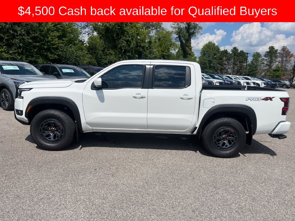New 2026 Nissan Frontier PRO-4X w/ Tow Package AWD/4WD image 6