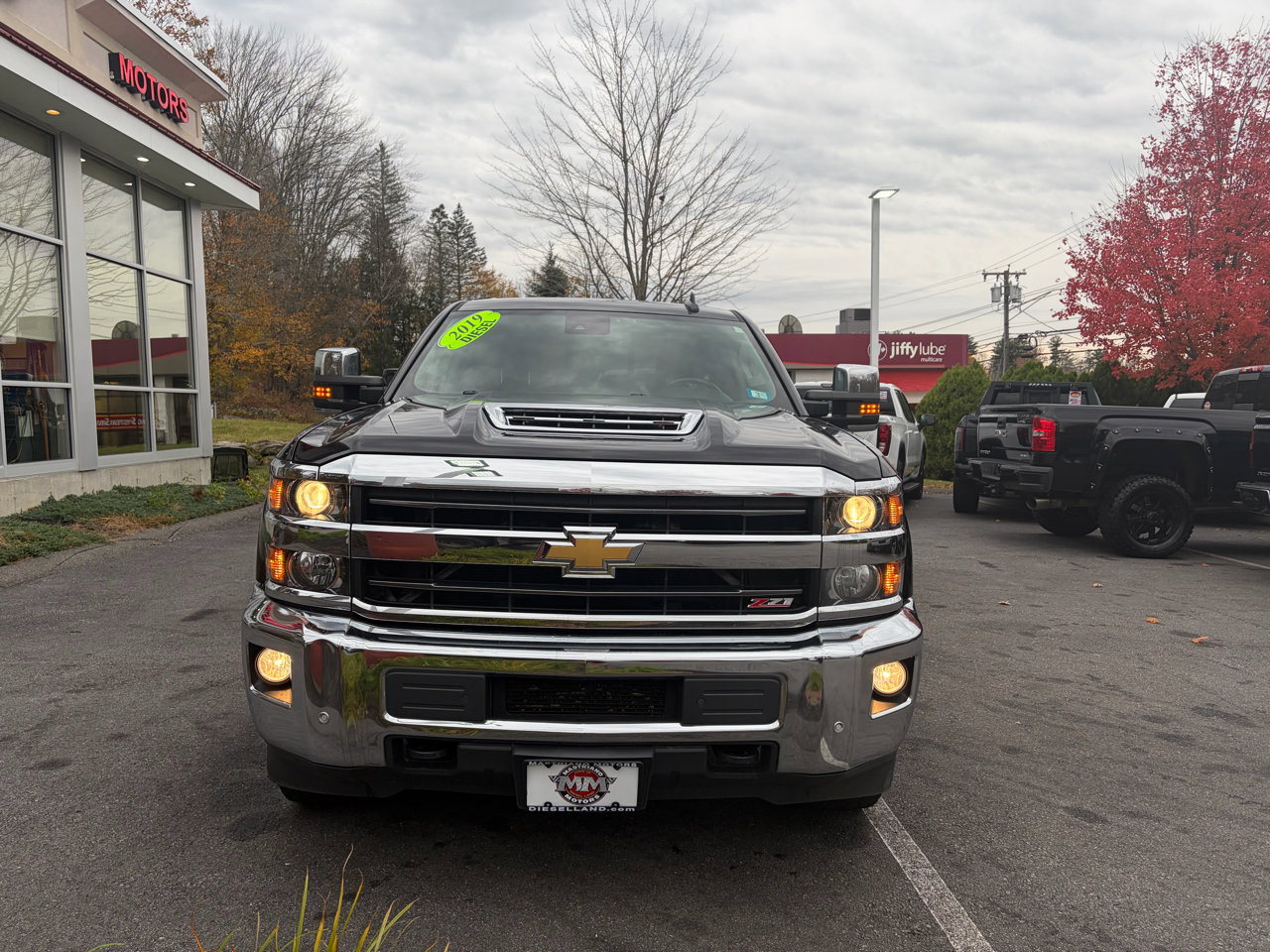 Used 2019 Chevrolet Silverado 3500 LTZ w/ Duramax Plus Package image 3
