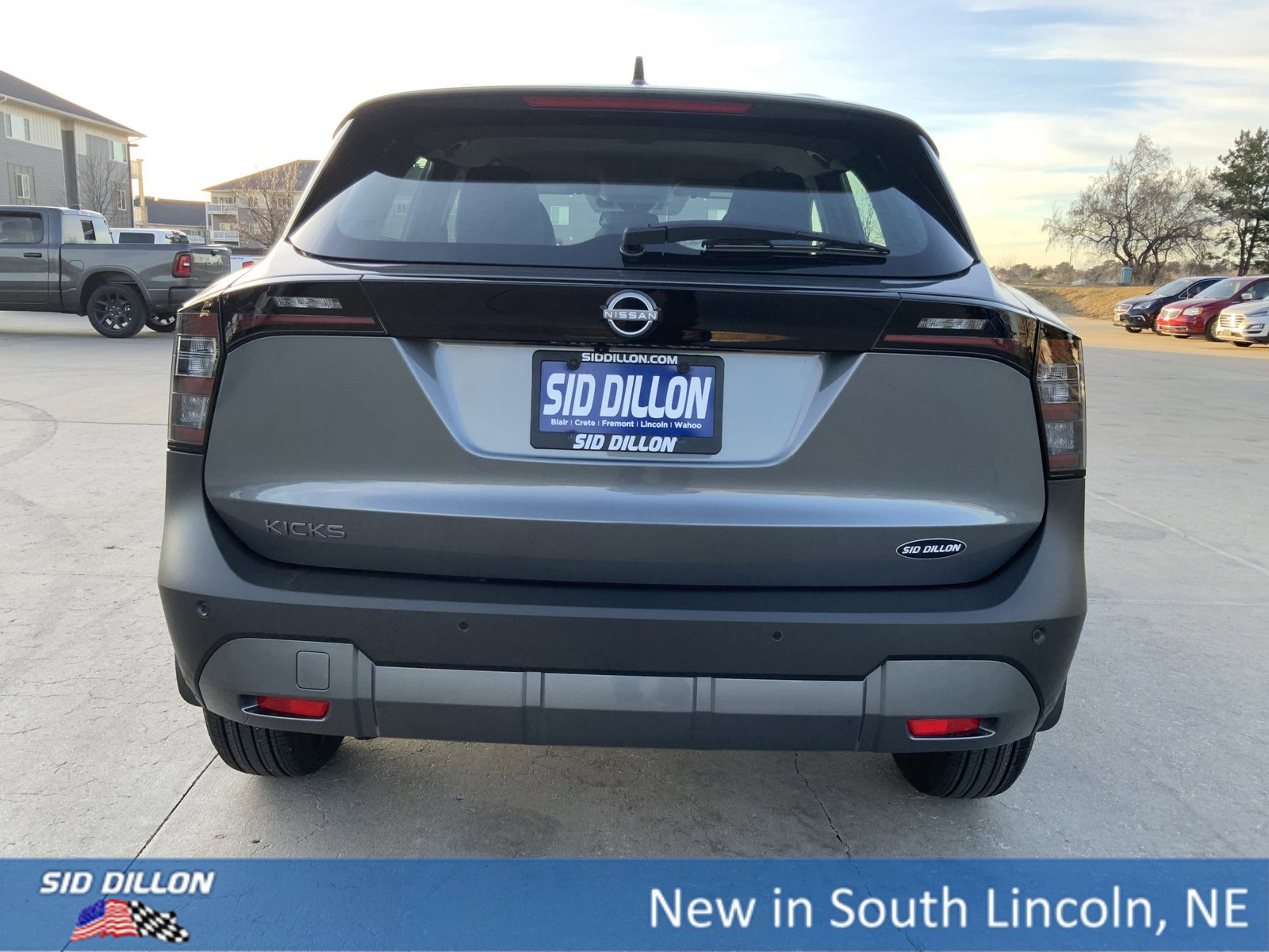 New 2026 Nissan Kicks S image 4