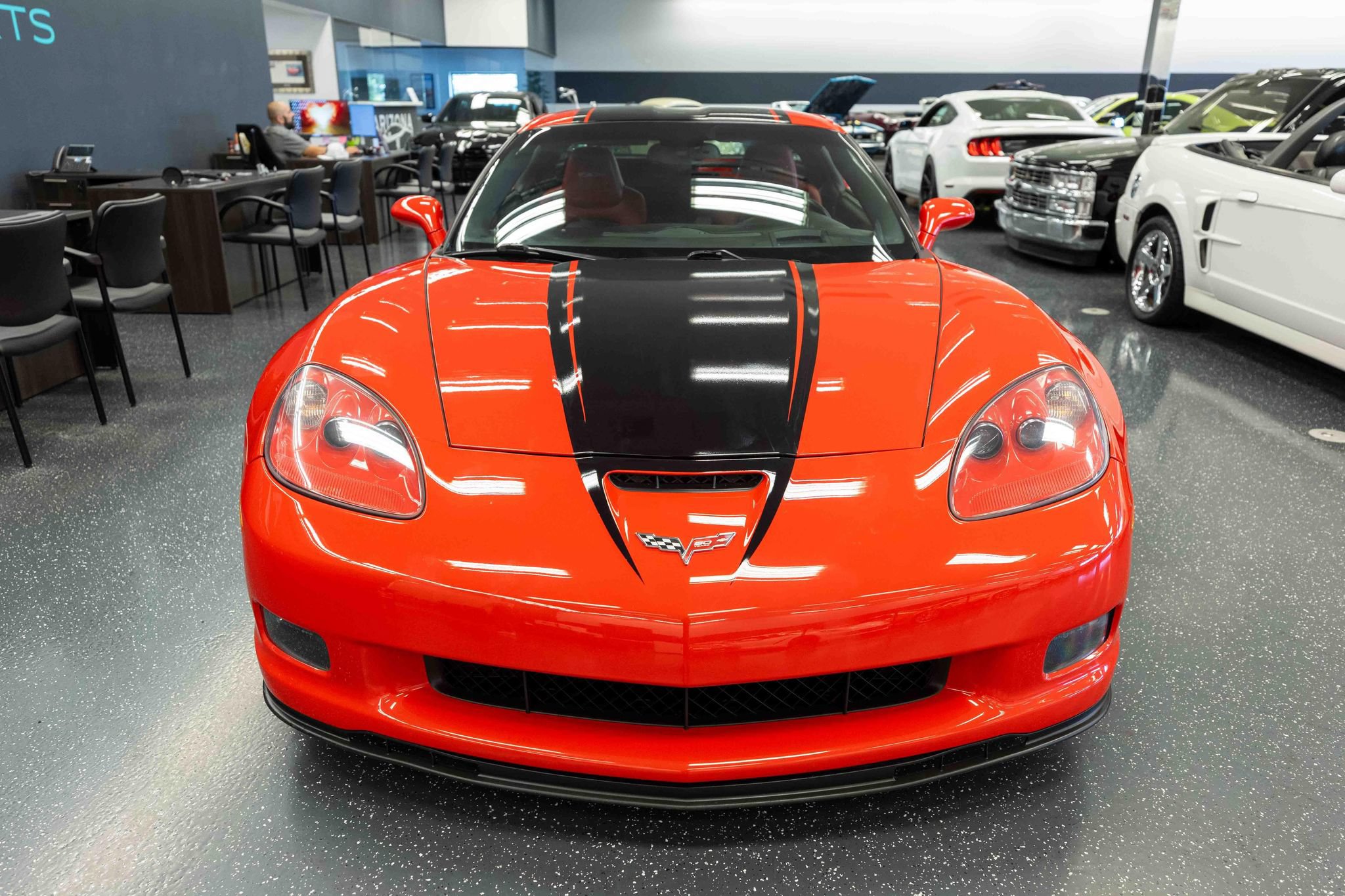 Used 2013 Chevrolet Corvette Z06 RWD image 2