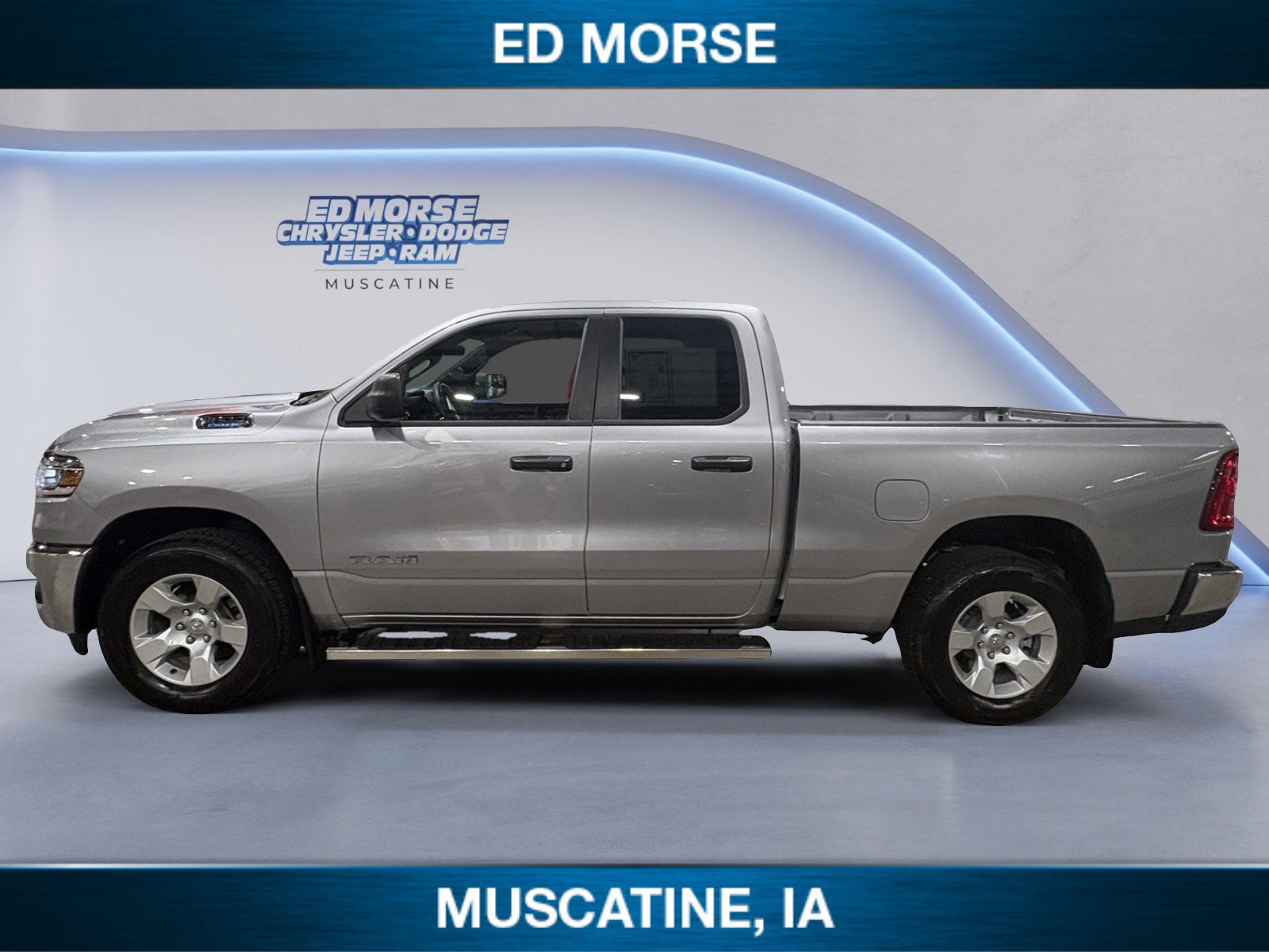 Certified 2025 RAM 1500 Tradesman AWD/4WD image 2