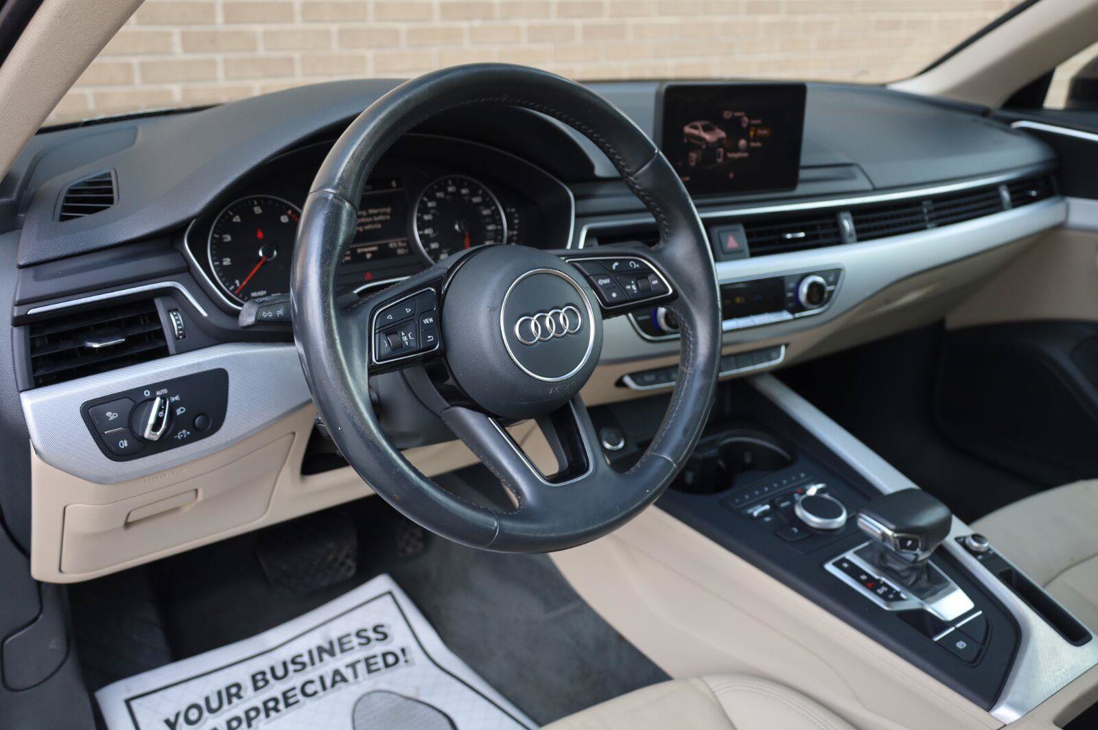 Used 2017 Audi A4 2.0T Ultra Premium w/ Convenience Package FWD image 16
