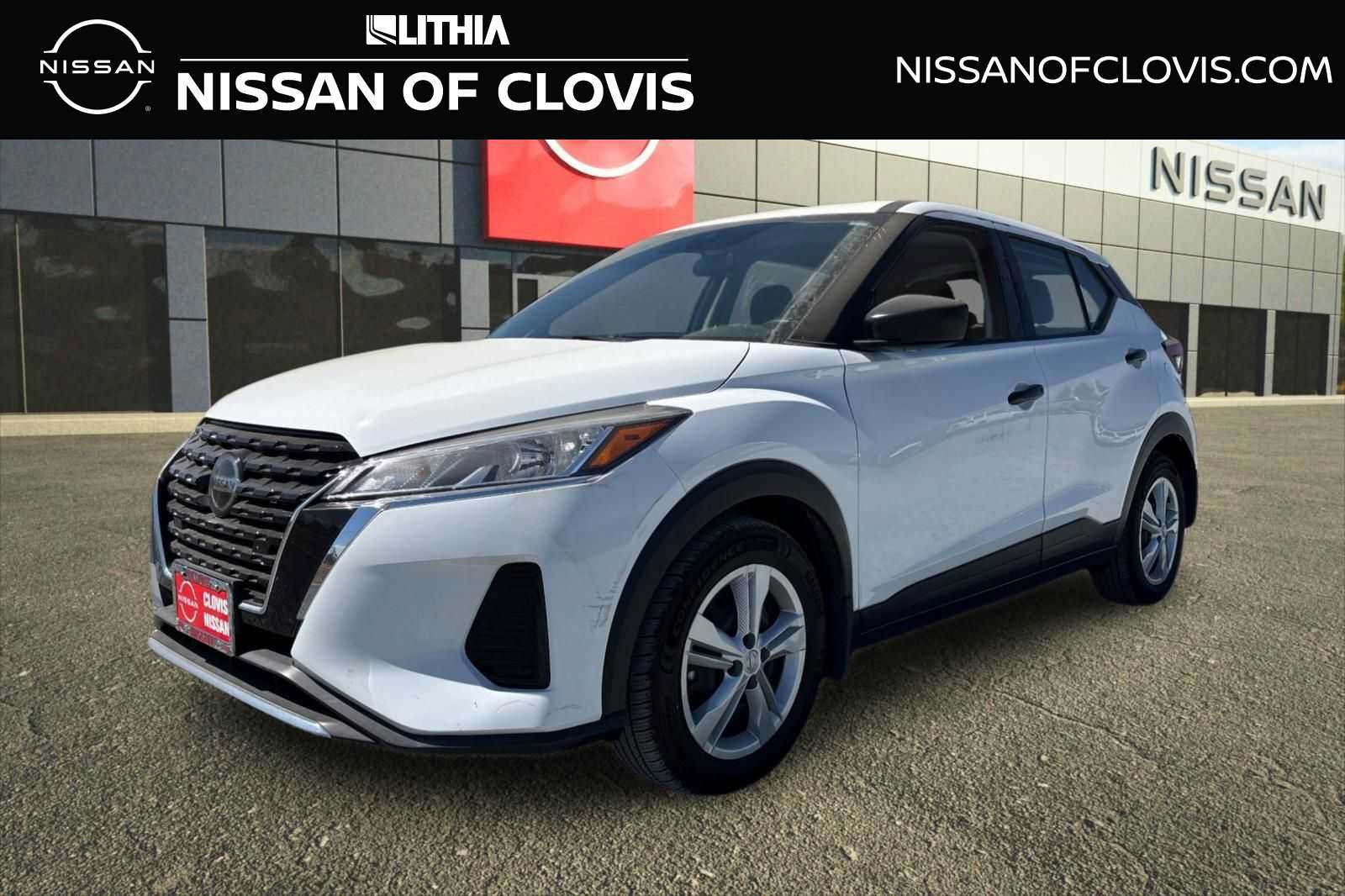 Used 2021 Nissan Kicks S