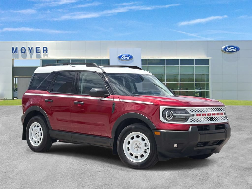 Certified 2025 Ford Bronco Sport Heritage w/ Convenience Package AWD/4WD image 1