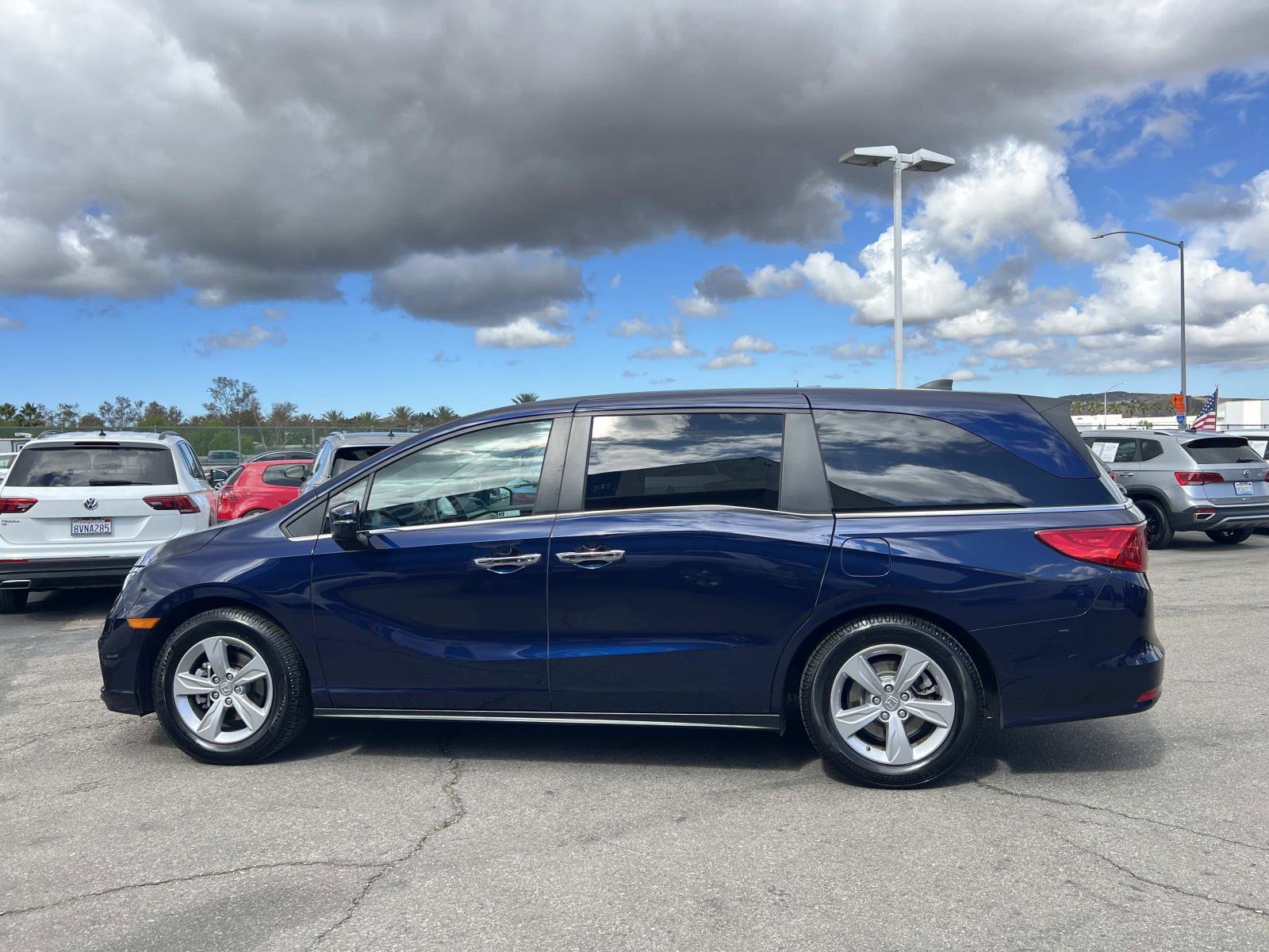Used 2019 Honda Odyssey EX-L image 2