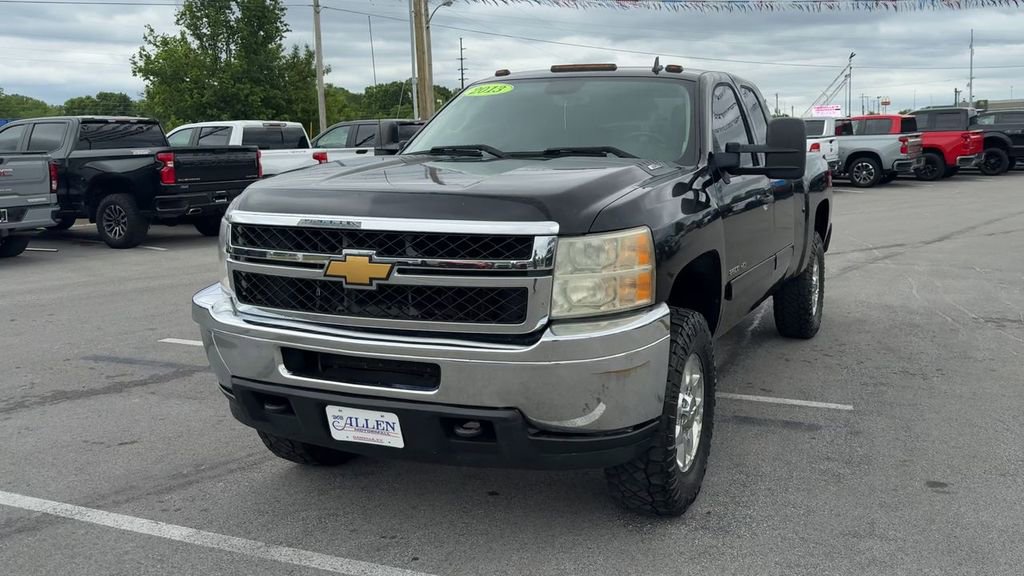 Used 2013 Chevrolet Silverado 2500 LT w/ Suspension Package, Off-Road AWD/4WD video 2