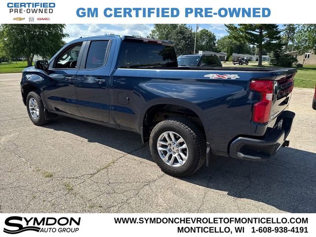 Certified 2022 Chevrolet Silverado 1500 RST image 6