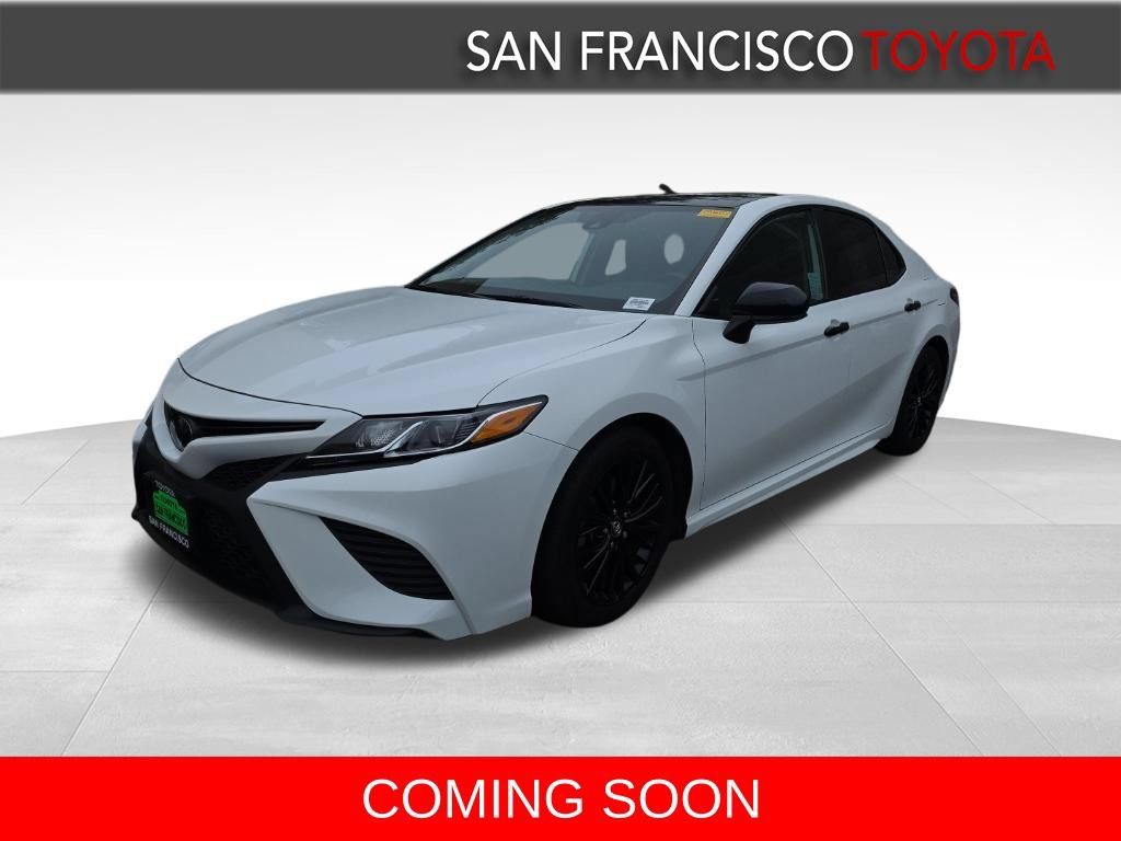 Certified 2020 Toyota Camry SE