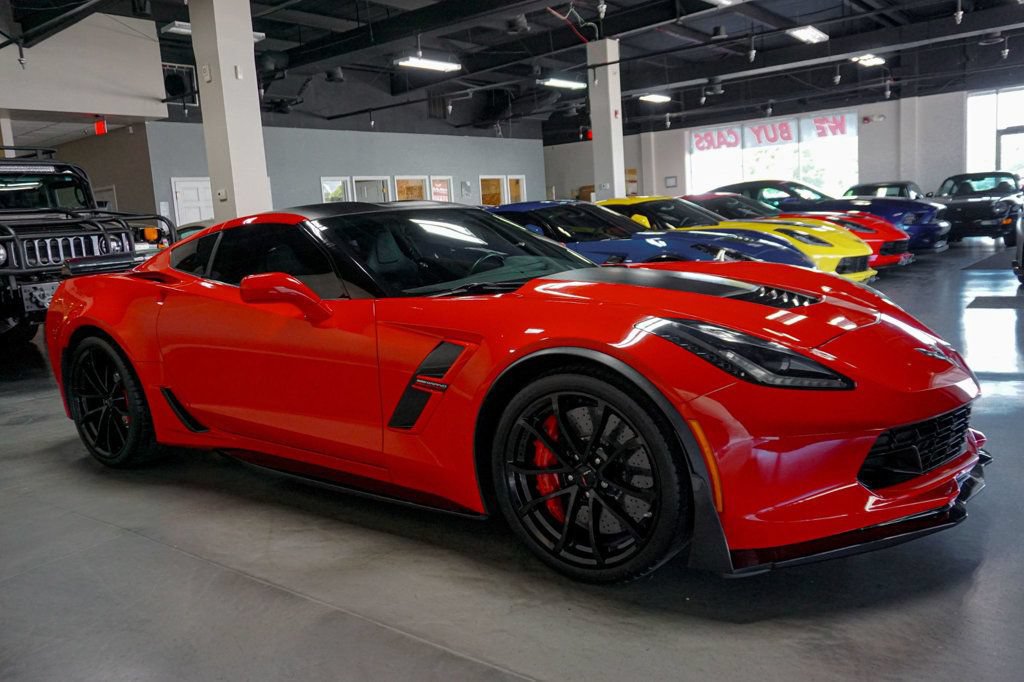 Used 2017 Chevrolet Corvette Grand Sport w/ Z07 Performance Package RWD image 41