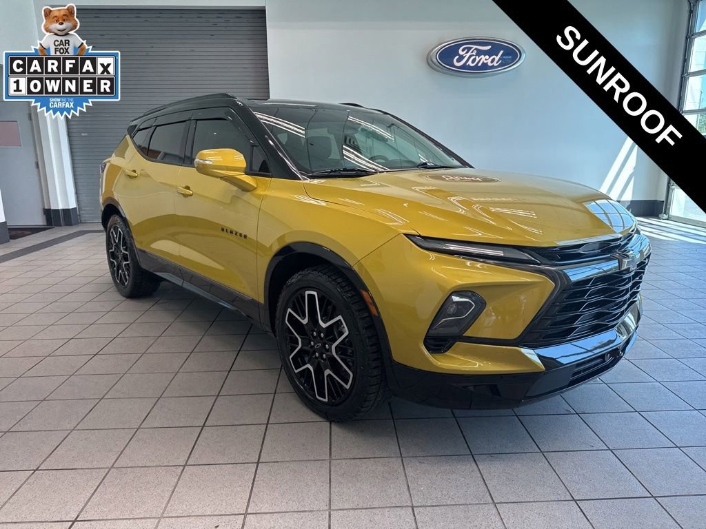 Used 2023 Chevrolet Blazer RS w/ Enhanced Convenience Package AWD/4WD video 1