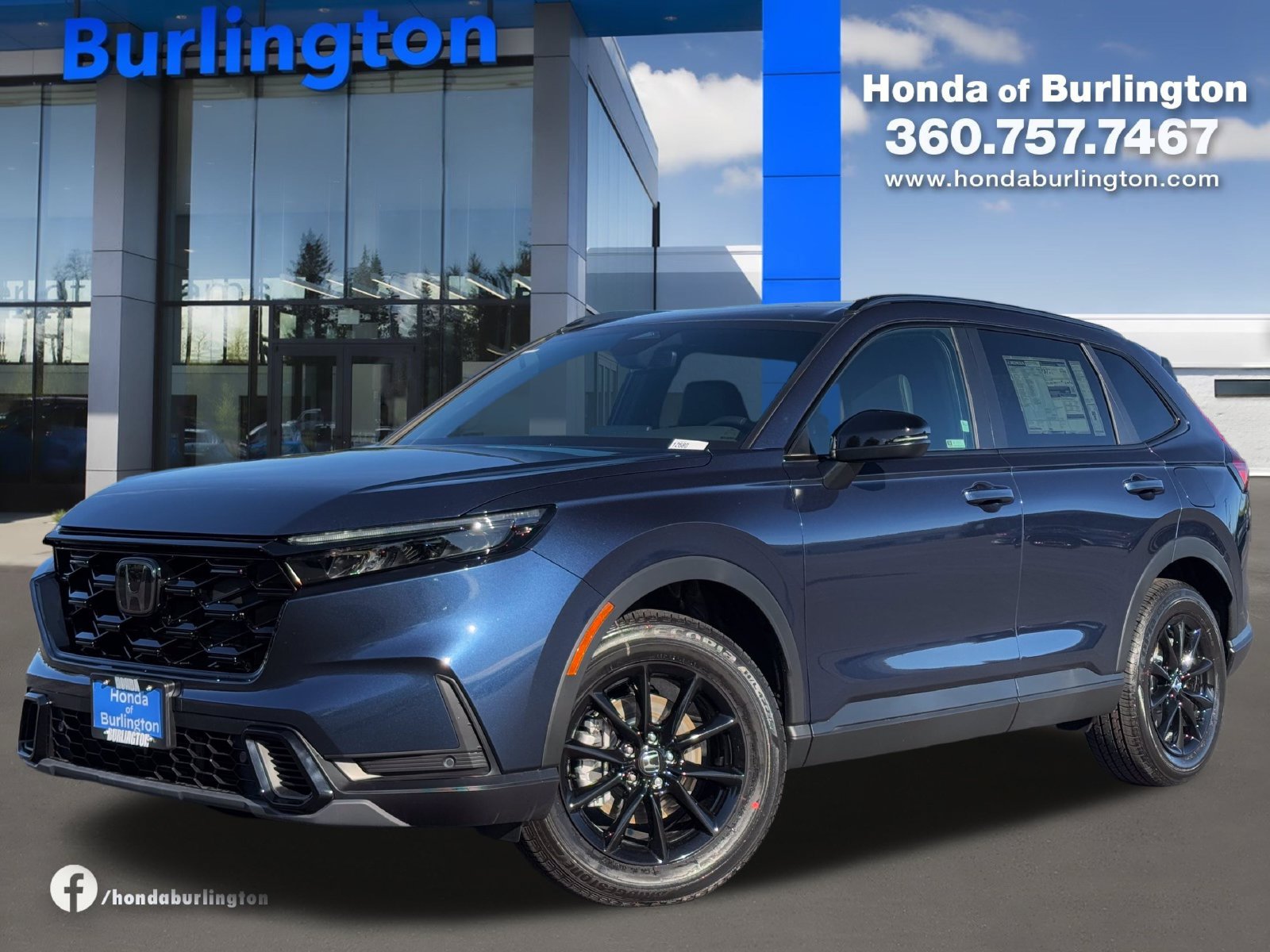New 2027 Honda CR-V Sport-L