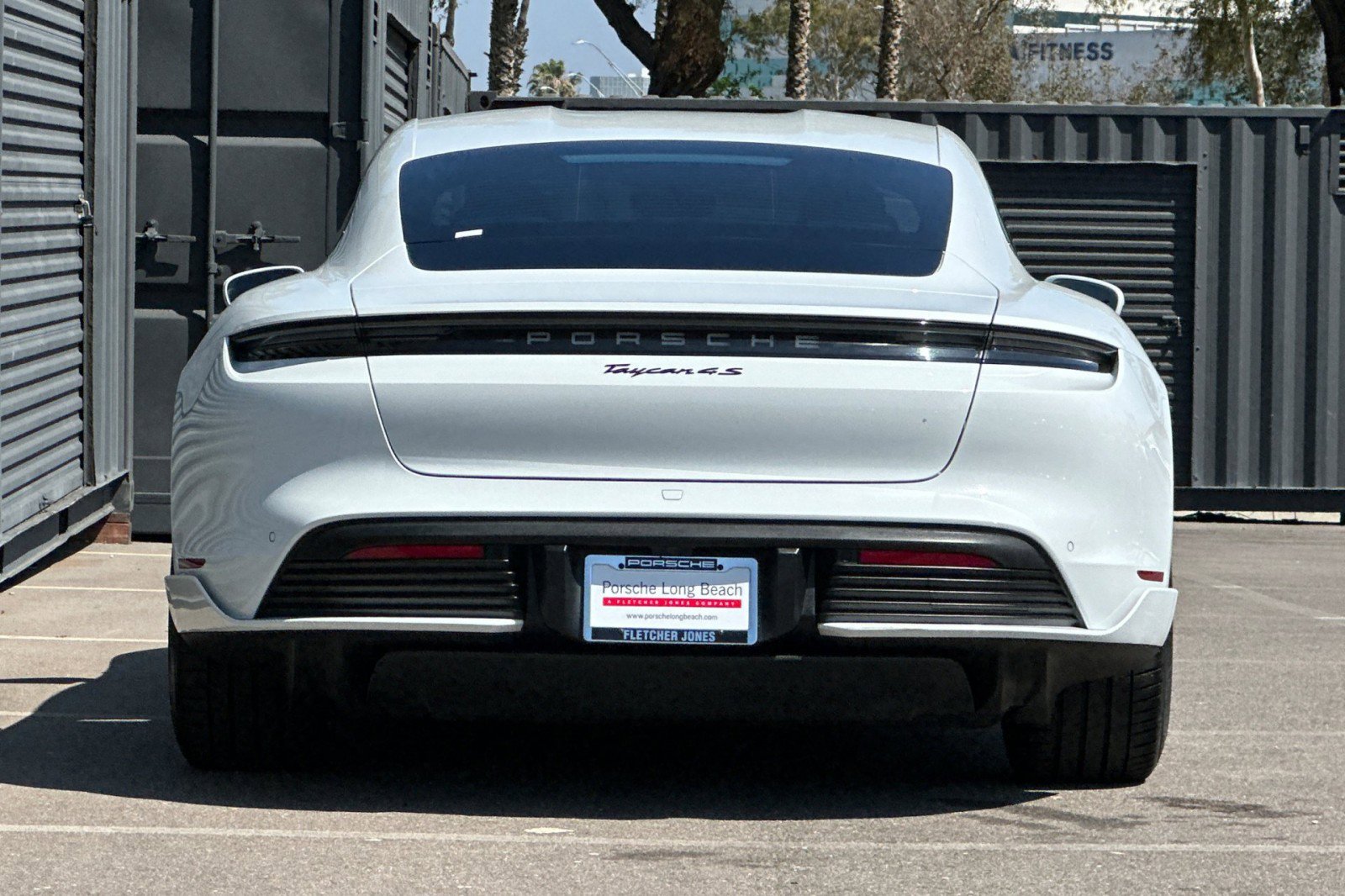 Certified 2022 Porsche Taycan 4S AWD/4WD image 7