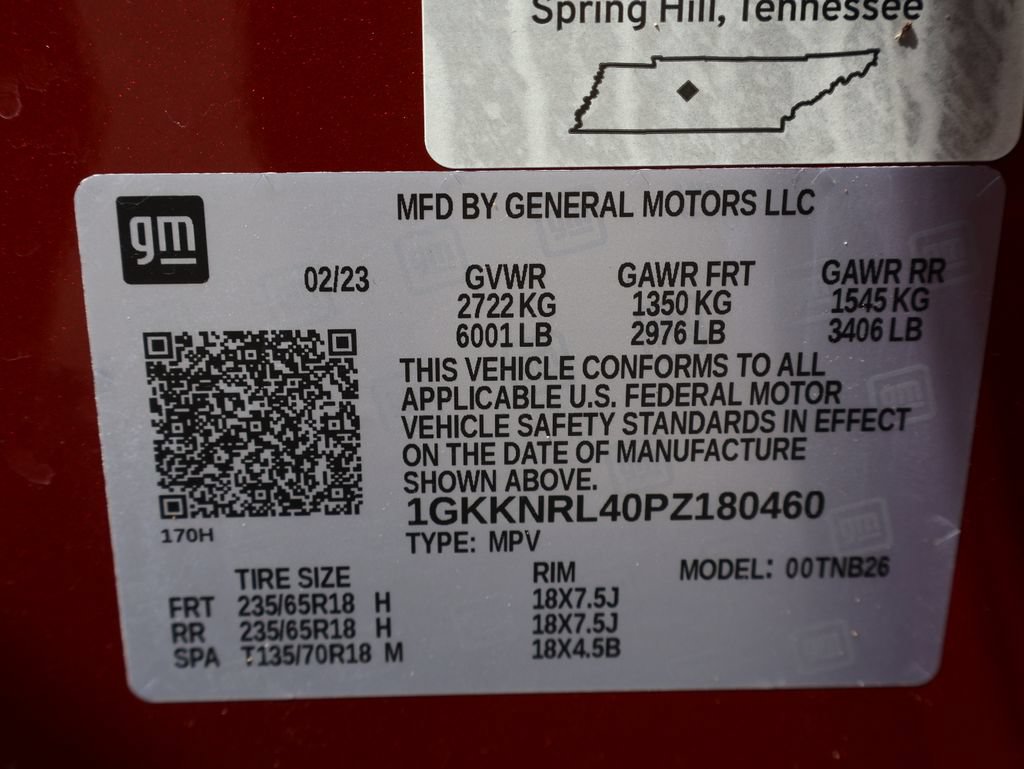 Certified 2023 GMC Acadia SLE w/ Driver Convenience Package AWD/4WD image 47