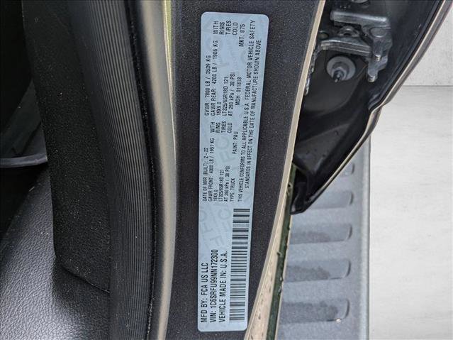 Used 2022 RAM 1500 TRX w/ TRX Level 2 Equipment Group AWD/4WD image 15